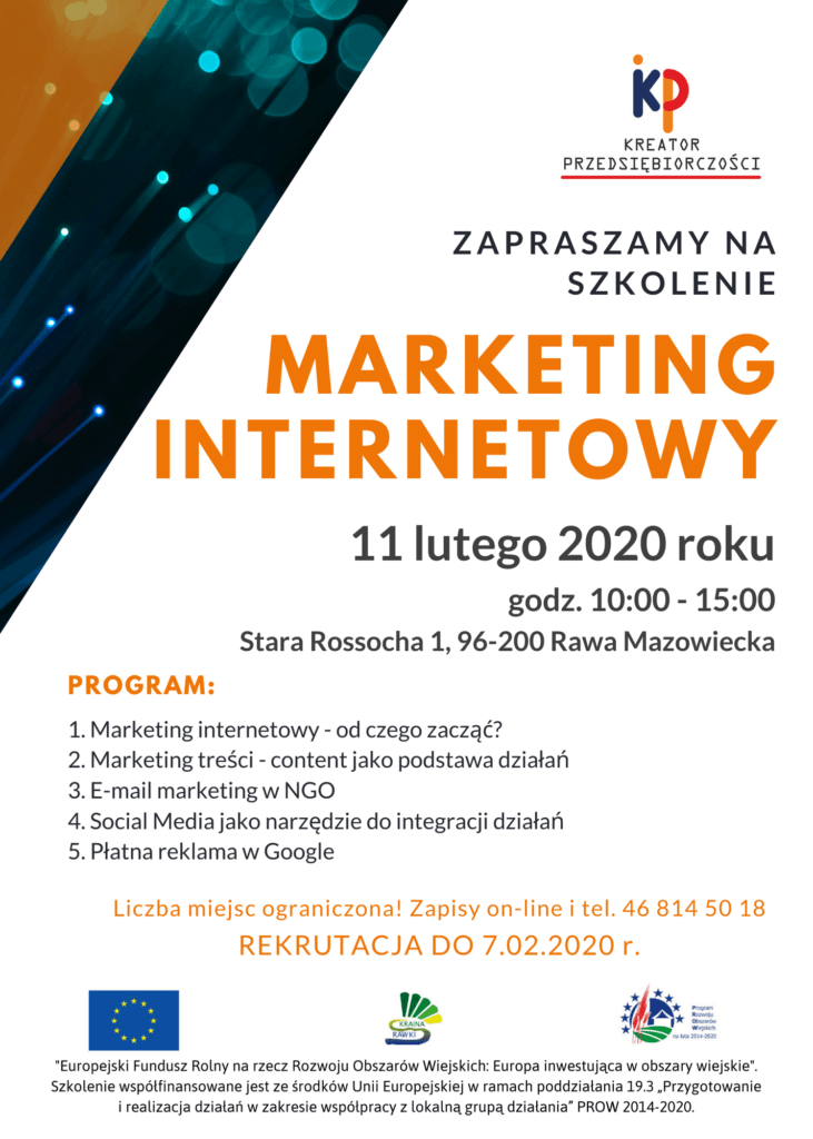 Szkolenie Marketing