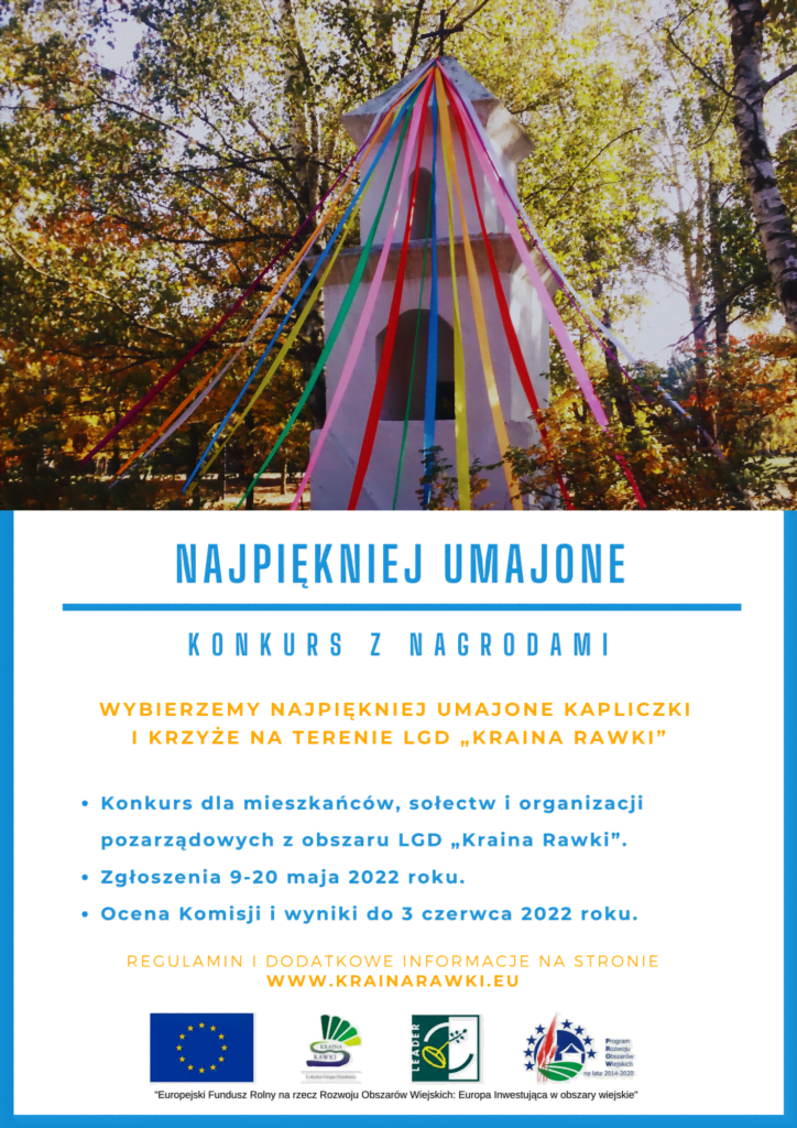 Najpiękniej Umajone 2022 Plakat