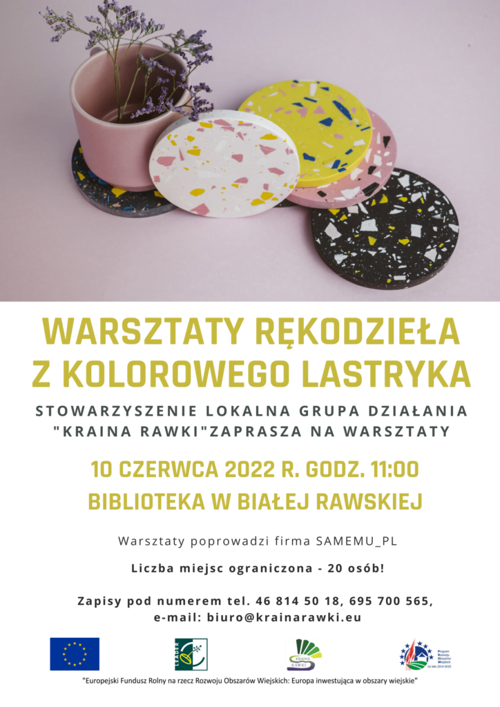 Warsztaty lastryko Biała Rawska