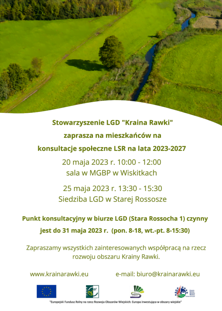 Plakat konsultacje społeczne (1)